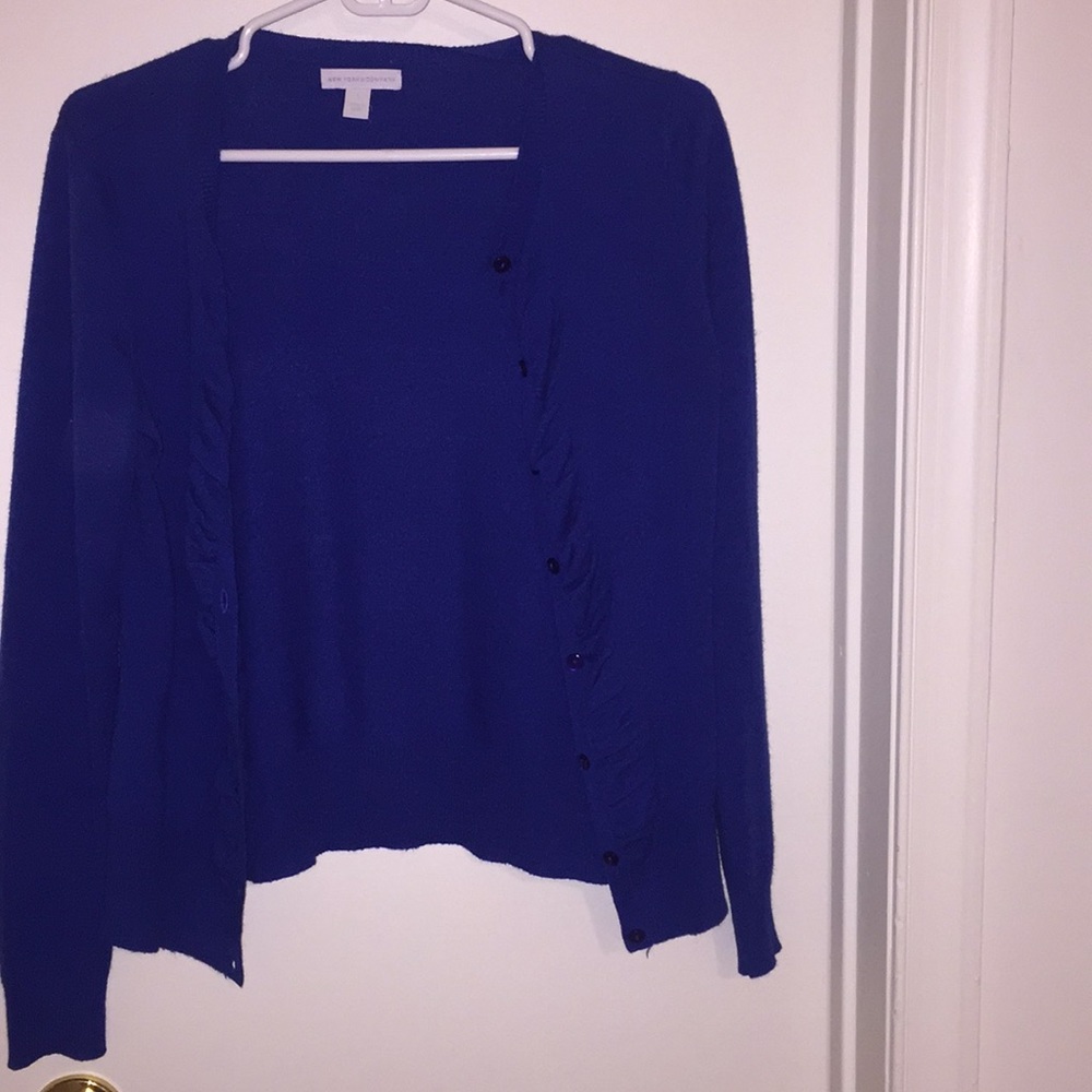 Blue New York & Company cardigan